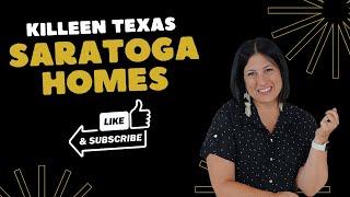 SARATOGA HOMES | KILLEEN TEXAS | OFFICIAL