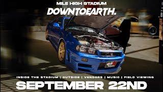 How Car Shows Should Be! |Down To Earth Car Show Denver 9/22/24|