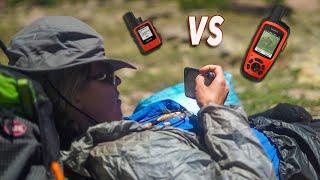 The InReach Mini vs The InReach Explorer+ For Backpacking After Using Both Over A Year