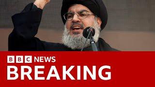 Hezbollah confirms death of leader Hassan Nasrallah after Israeli strikes on Beirut | BBC News