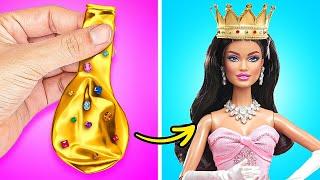 Amazing Luxury Makeover for DollBeauty Tips for Doll By ChiLaLa, La La Life & Cool Tool 