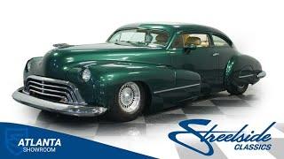 1946 Oldsmobile Dynamic_Cruiser 502 Restomod 8154-ATL for sale | Charlotte, Atlanta, Dallas, Ta...