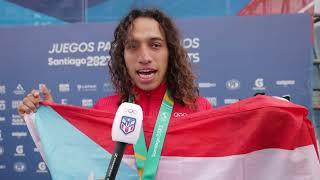 Bronce Panamericano para Steven Piñeiro