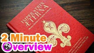 Imperatrix Æterna by Pope St. Celestine V, Baudelaire, Crowley etc. [2 Minute Occult Book Overview]