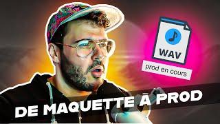 On CONTINUE une vieille PROD dans le STOUDIO ! VLOG MAO