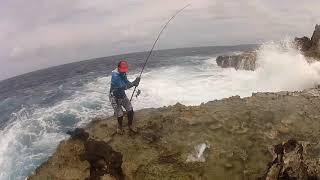 Bluefin Trevally and Giant Trevally Fishing in Eastern Samar