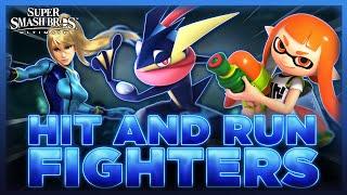 Hit And Run Fighters - The Hardest Characters To Play | Super Smash Bros. Ultimate