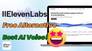 [FREE] STOP Paying for AI Voices! Try This FREE Eleven Labs Alternative! Text-to-Speech Tool
