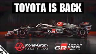 The Shock Toyota X Haas F1 Partnership Explained