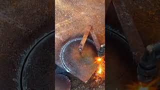 Metal Cutting Process #trendingshorts #shortsfeed