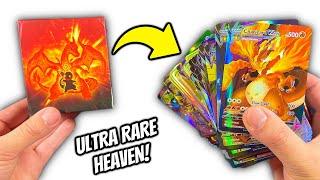 This Weird Pokemon Box Had THE MOST ULTRA RARES CARDS I HAVE EVER SEEN!