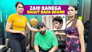 Zaid banega bhot bada brand