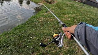 Testing out the New Abu Garcia RevoX Spinning Combo!