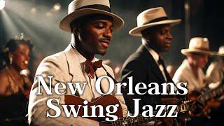 New Orleans Swing Jazz  | Timeless 1930s Big Band Classics 