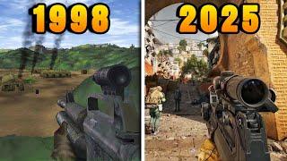 DELTA FORCE Games Evolution 1998-2025