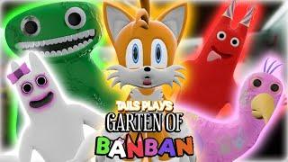 Tails plays - GARTEN OF BANBAN 1 & 2 !!!