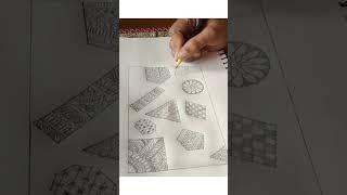Easy mandala art for beginners#how to draw mandala art for beginners#easy mandala#short#viralshort