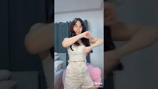 JACKIE GONZAGA WET THE BED DANCE CHALLENGE