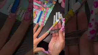 Spent 9 Hours On These Nails Just To Clip Them Off // ASMR