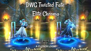 DWG Twisted Fate Elite Chroma