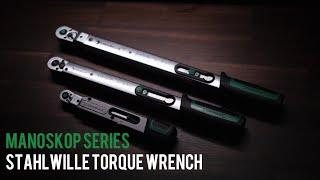 stahlwille Manoskop Torque wrench 4-20Nm, 6-50Nm, 20-100Nm