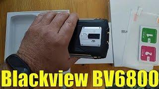 Blackview BV6800 Pro распаковка красивого мужского смартфона