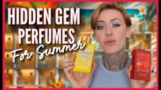 HIDDEN GEM PERFUMES FOR SUMMER