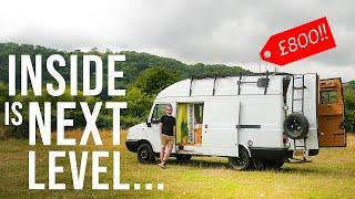 The Ultimate Remote Office! Digital Nomad Van Life For 3 Years!