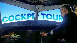 Airbus A320 Cockpit Tour by Pilot | Fly2Sky Airlines