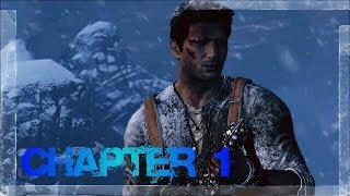Uncharted 2: Among Thieves WALKTHROUGH - Chapter 1 ''A Rock And A Hard Place'' [HD]