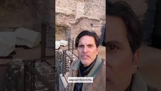 Rome’s newest archaeological site- the spice markets of the forum! Join me underground!