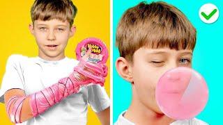 Life Hacks For Kids || Genius DIYs & Sneaking Tips