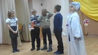 Акция "Сигаретных ядов вовсе нам не надо!"