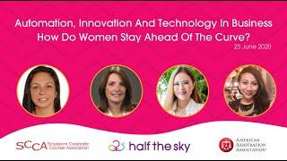 Automation, Innovation And Technology In Business - How Do Women Stay Ahead Of The Curve?