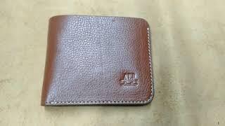 Quality leather wallet Brand. Ali leather goods