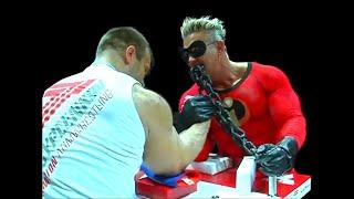 DENIS CYPLENKOV VS MR. INCREDIBLE (ANDY HAMAN) | FIBO 2014