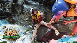 Belum Juga Loncat, Halda Udah Nyungsep di Curug Naga - HEALING TRAVEL