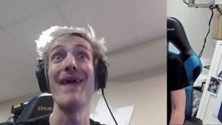 NINJA SHOWS HIS NEW SETUP! NEW MOUSE AND KEYBOARD (MAY 21 2018) OUTDATED