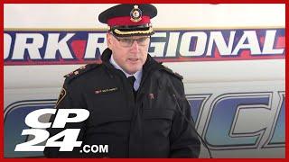 York Region Police festive ride campaign kicks off