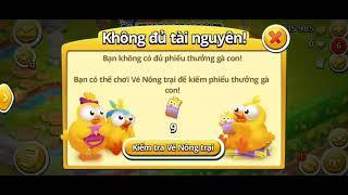 hay day ra vật nuôi mới chú công duyên dáng rất đẹp nhé các bạn 