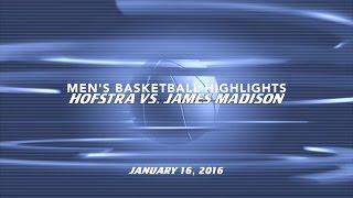 Hofstra Pride Men's Basketball v. JamesMadison