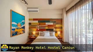 Mayan Monkey Hotel Hostel Cancun #Cancun #hotel #holiday