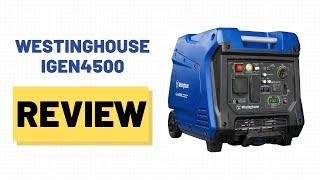 Westinghouse Outdoor Power Equipment 4500 Peak Watt Portable Inverter Generator Review