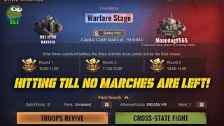 SVS 970 VS 965 ~ Had No Marches Left To Attack Anymore ~ State of Survival