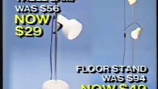 The Lighting Warehouse Auburn - 1987 Australian TV Commercial (PAL 50FPS)