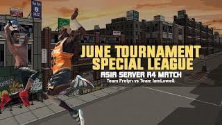 [Freestyle2 Global] 6/30 Tournament Special League ( Frelyn vs IamLowell) - Asia Server