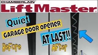 Where to Apply LiftMaster Rail Grease | Garage Door Opener Lubrication