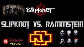 Slipknot y Rammstein [Mix 2019] - La mejor seleccon de Musica Metal - SCarlos Musica