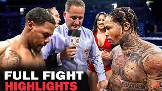 Gervonta Davis Vs. Lamont Roach FULL FIGHT HIGHLIGHTS KNOCKOUT 2024