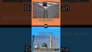 PART 52 |  Would you rather?  | Halal Choices |Comment your answers #shorts #islam #wouldyourather
